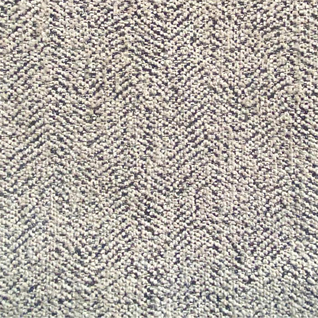 Industrial mixed weave fabric 1 seater sofa chair pomp color swatches.