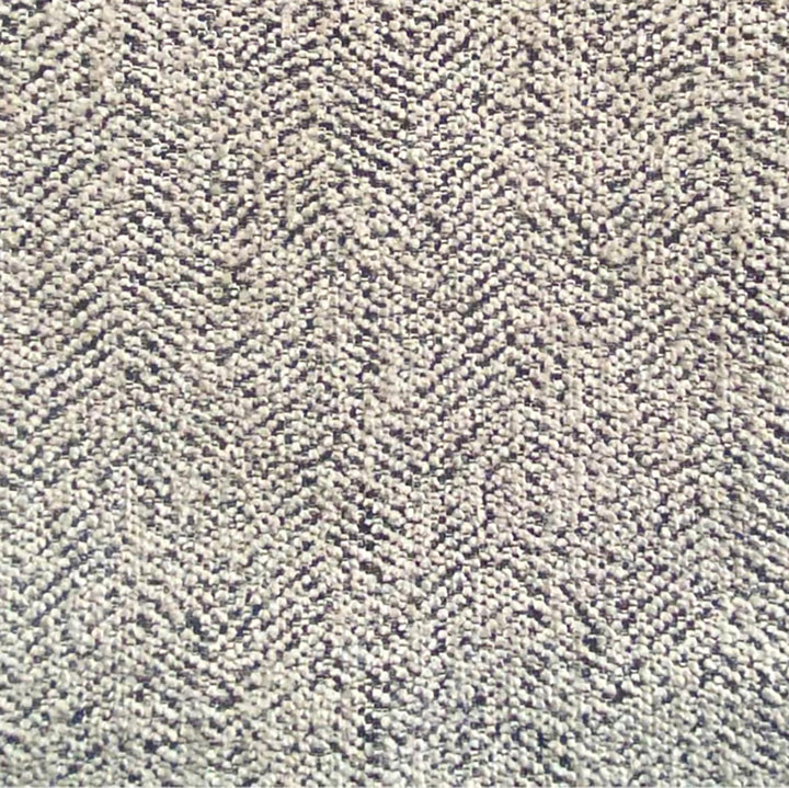 Industrial mixed weave fabric 1 seater sofa chair pomp color swatches.