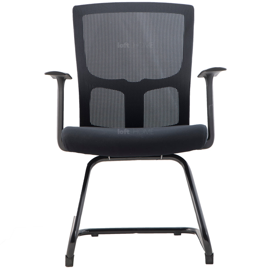Modern mesh meeting office chair mod primary product view.