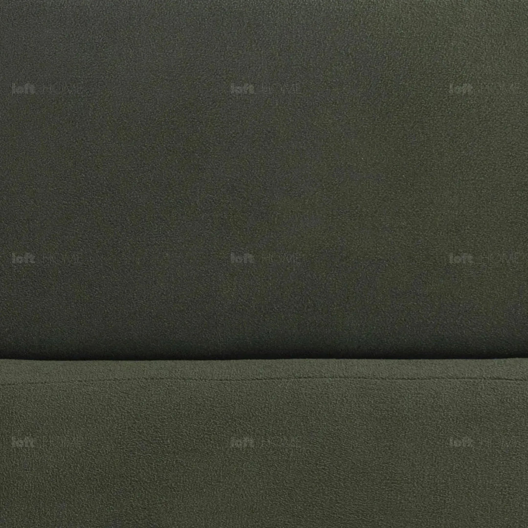 Cream fabric l shape sectional sofa fores 4+l in still life.