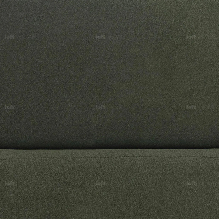 Cream fabric l shape sectional sofa fores 4+l in still life.