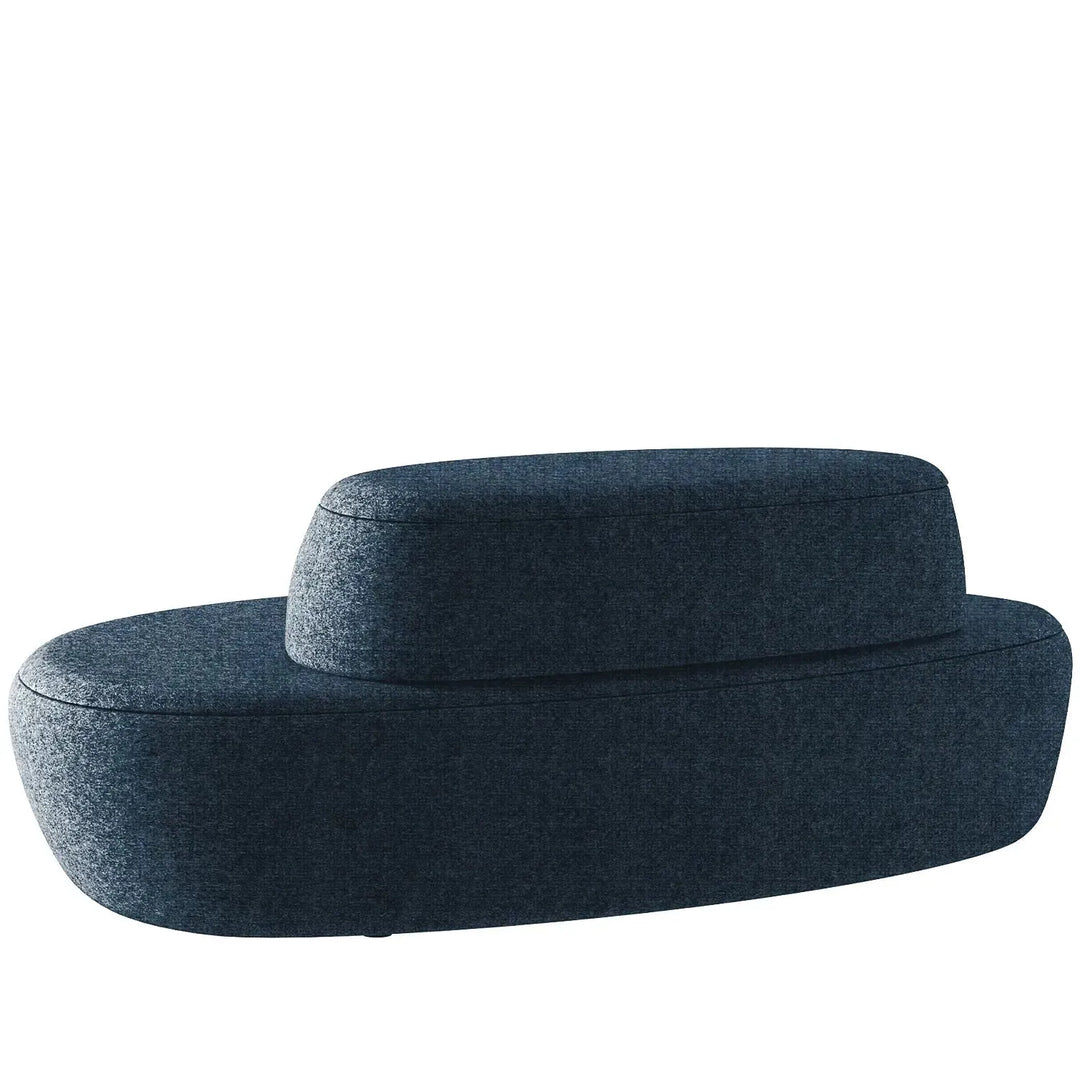 Contemporary fabric modular 3 seater sofa moon detail 22.