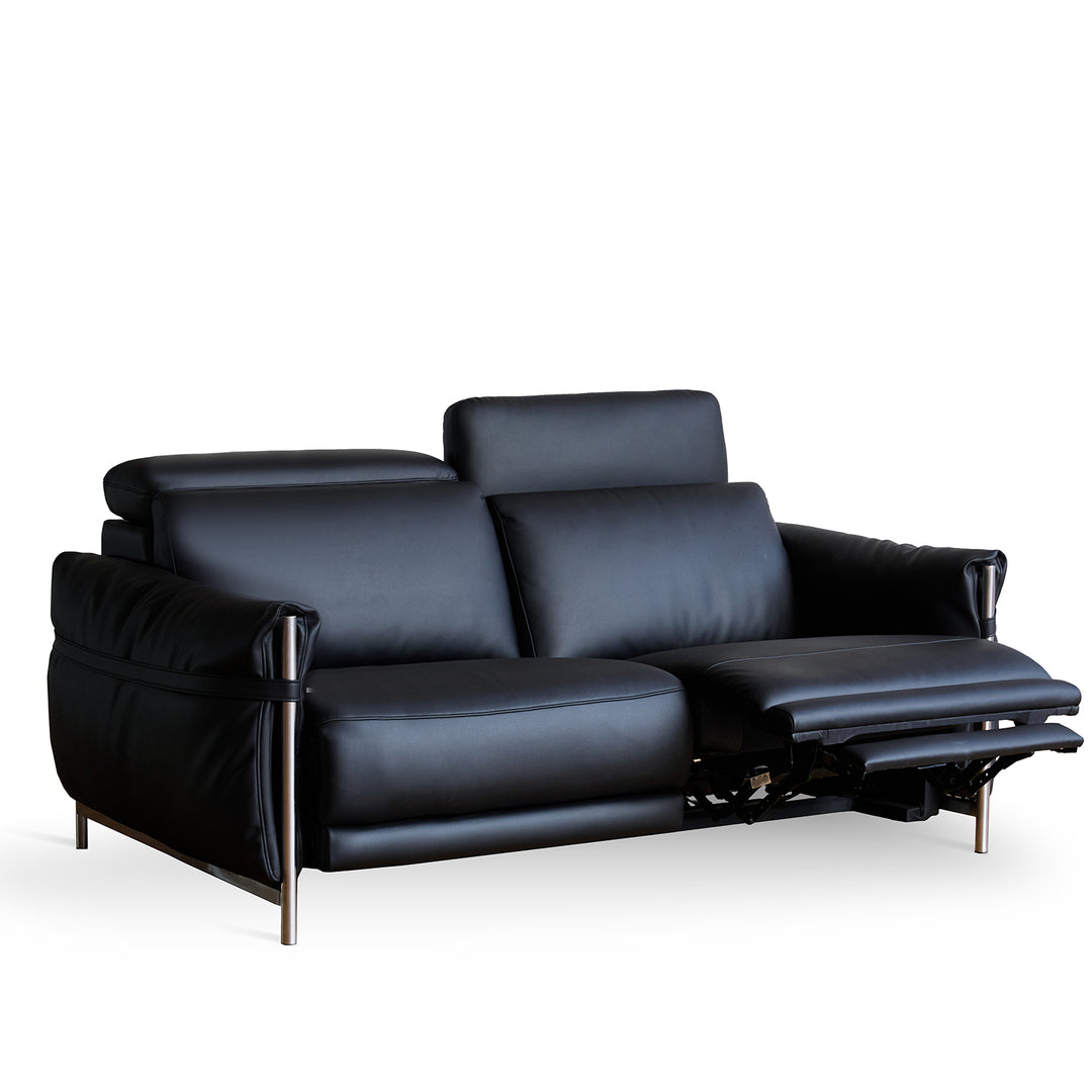 Minimalist Microfiber Leather Electric Recliner 2 Seater Sofa CALMERA