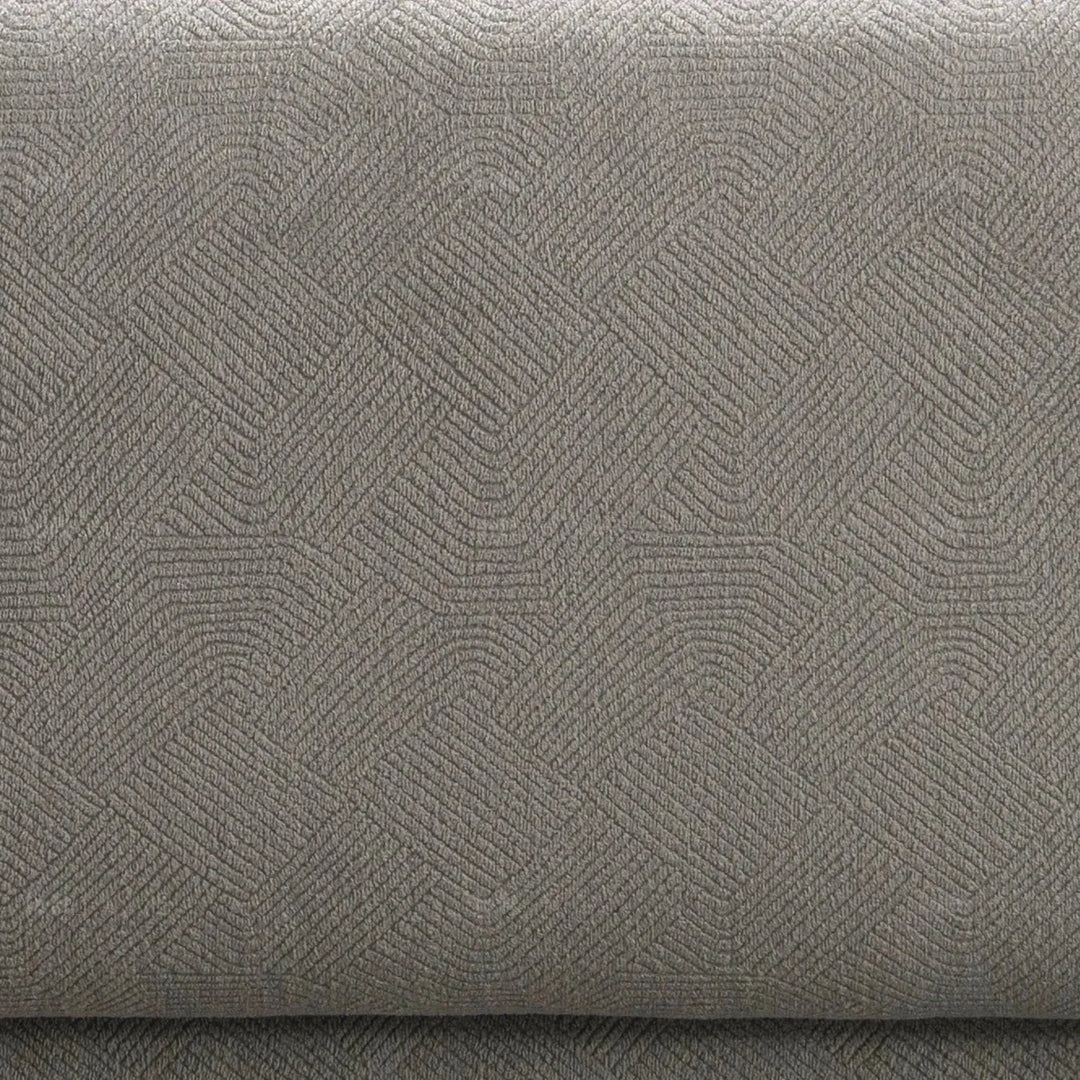 Modern sherpa fabric l shape sectional sofa granitova 3+l in still life.