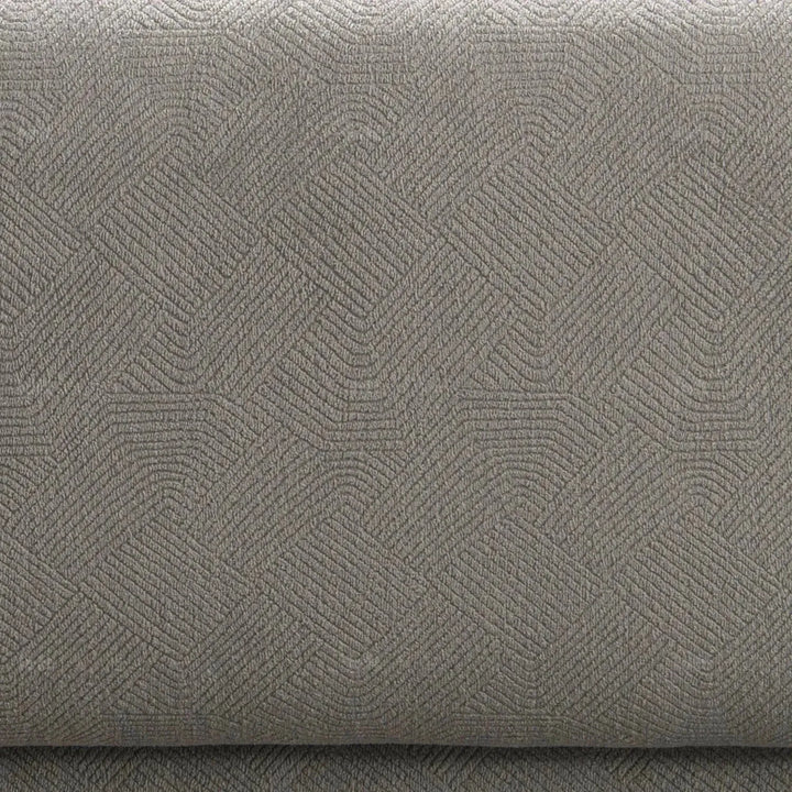 Modern sherpa fabric l shape sectional sofa granitova 3+l in still life.