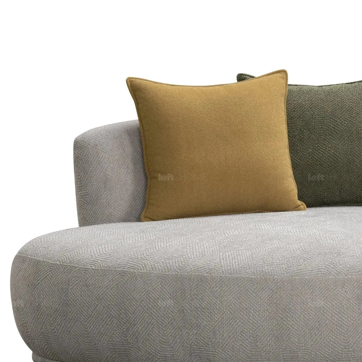 Modern sherpa fabric l shape sectional sofa granitova 3+l with context.
