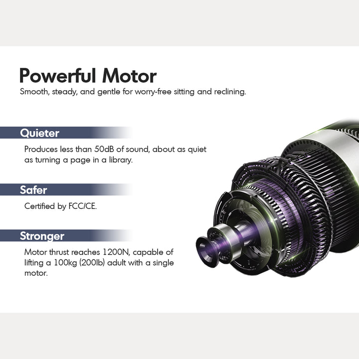 Cream boucle fabric electric functional 3 seater sofa bed sleepo with context.