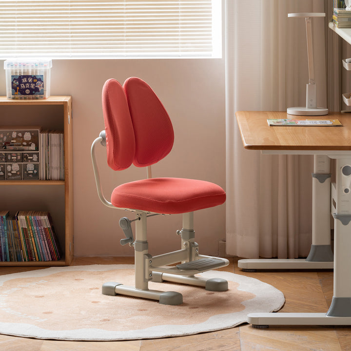 Modern mesh ergonomic kids study chair ergokid detail 8.