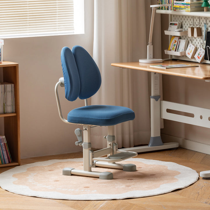 Modern mesh ergonomic kids study chair ergokid detail 9.