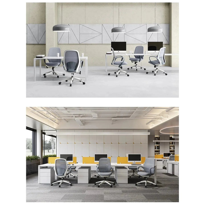 Modern mesh ergonomic office chair conch detail 2.