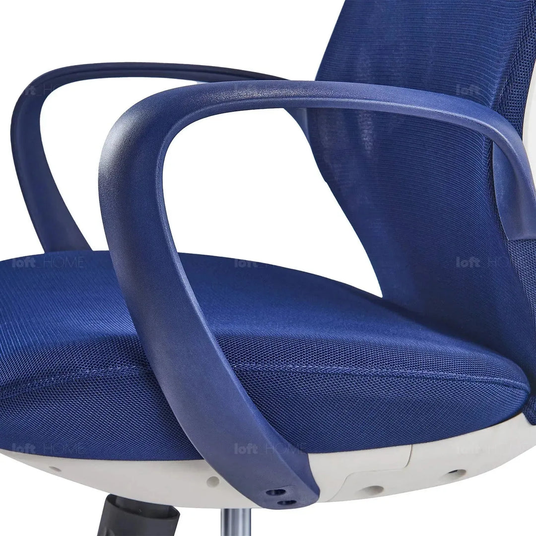 Modern mesh ergonomic office chair conch detail 9.