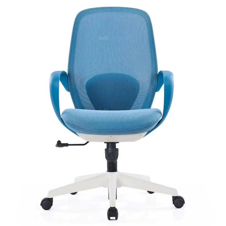 Modern mesh ergonomic office chair conch detail 19.