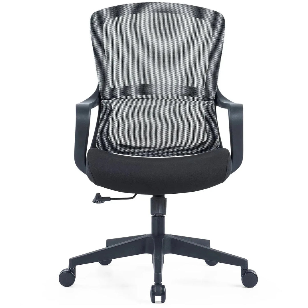 Modern mesh ergonomic office chair curve detail 6.
