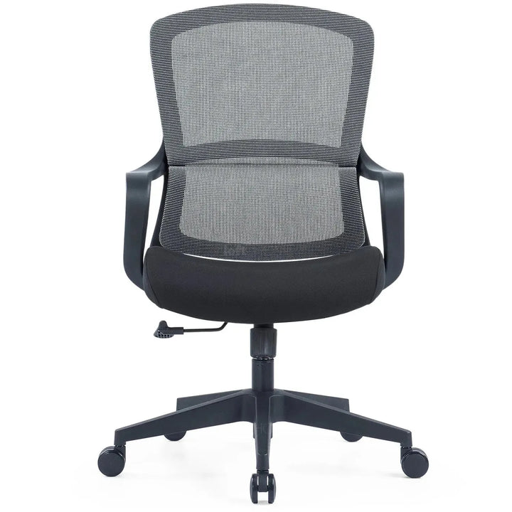 Modern mesh ergonomic office chair curve detail 6.