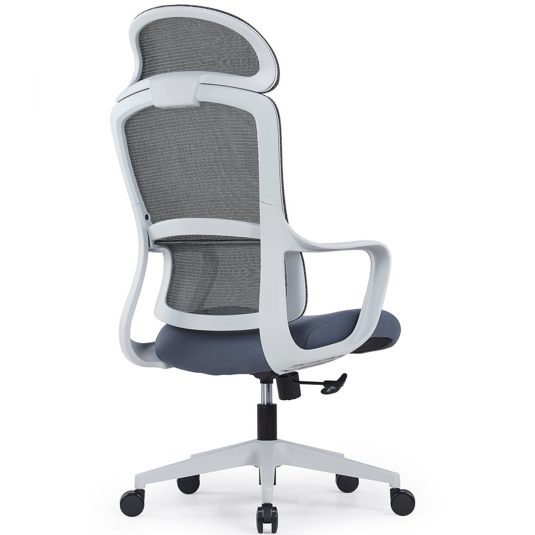 Modern Mesh Ergonomic Office Chair With Headrest CURVE