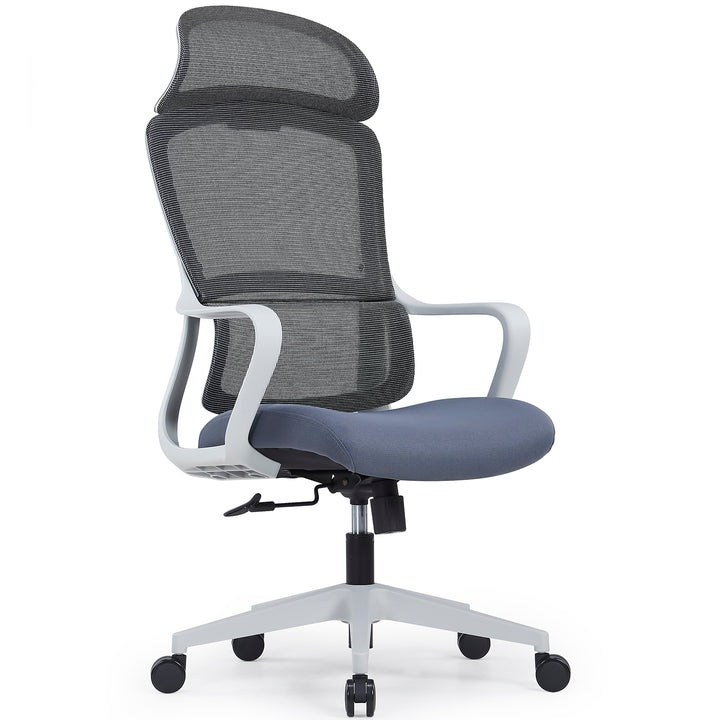 Modern Mesh Ergonomic Office Chair With Headrest CURVE