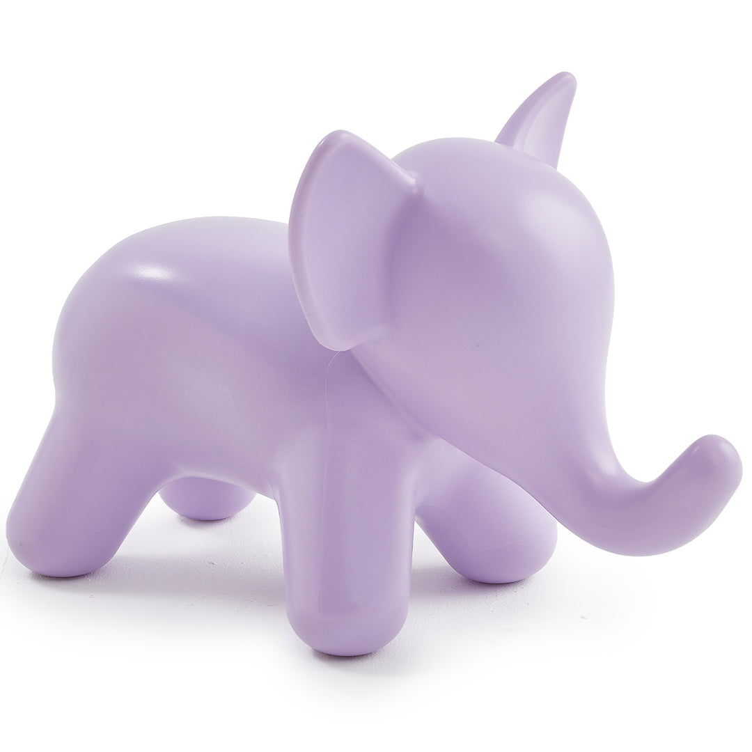 Contemporary plastic ottoman elephant detail 8.