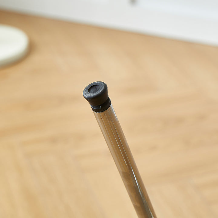 Contemporary plastic dining chair apollo detail 17.