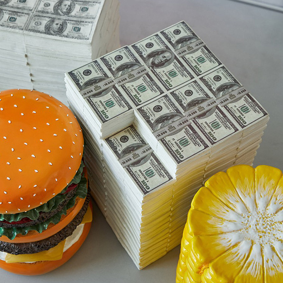 Contemporary resin side table stool million primary product view.