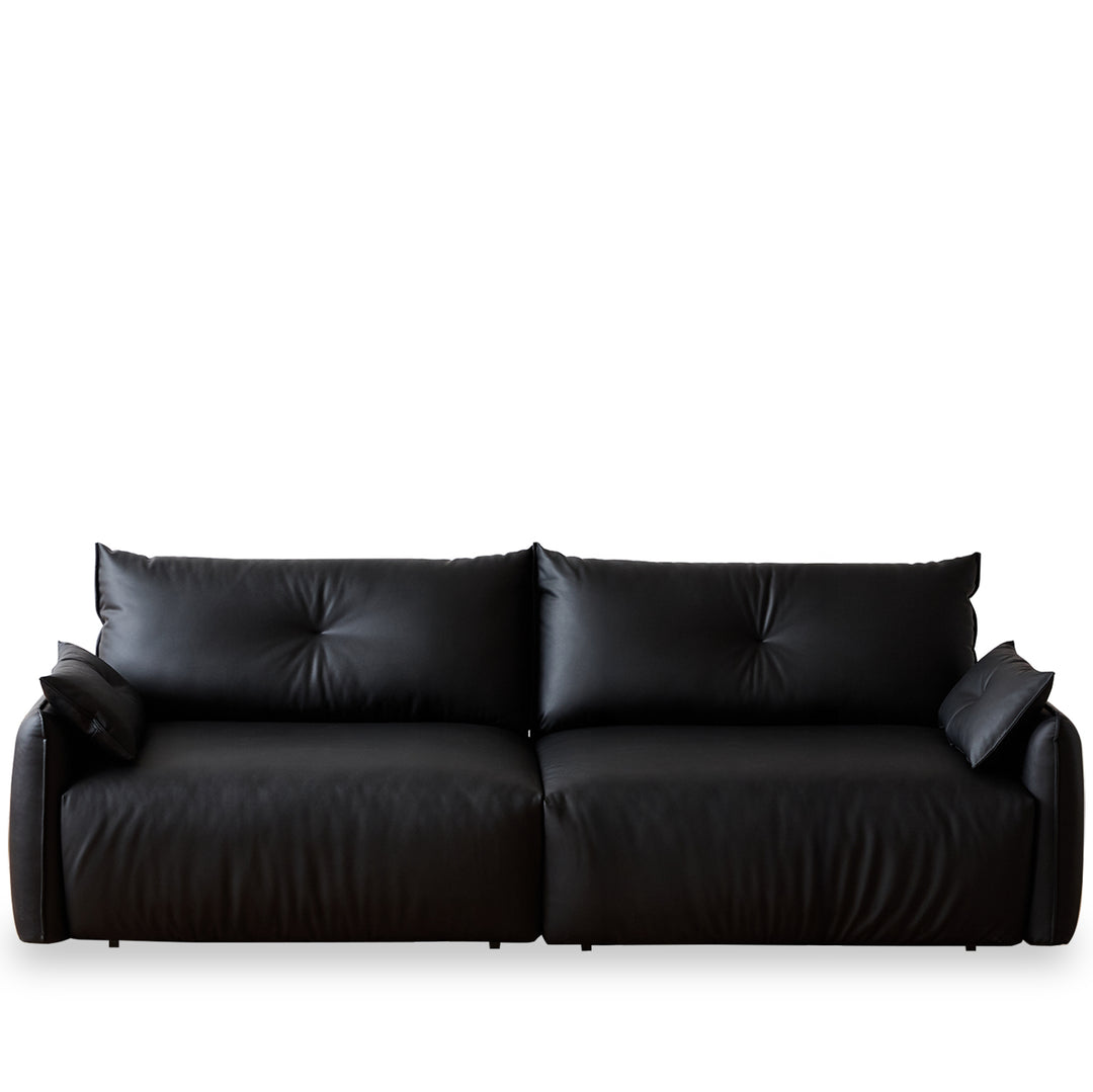 Modern Microfiber Leather Electric Recliner 4 Seater Sofa EVENA