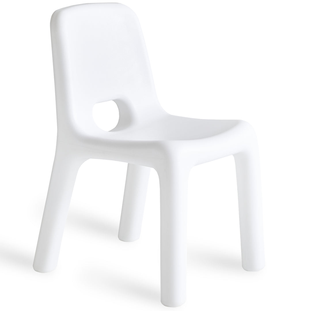 Modern Plastic Dining Chair POKY