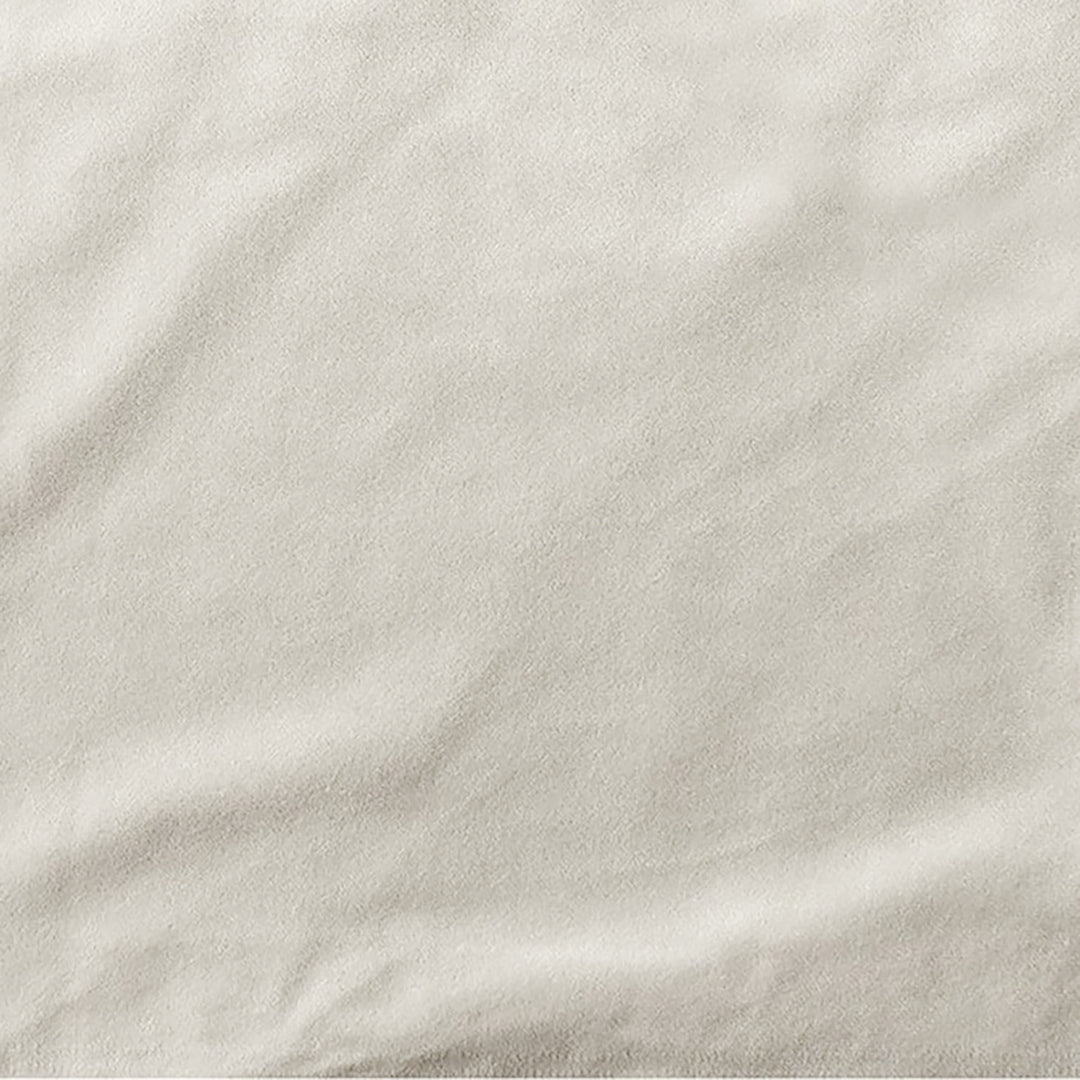 Modern velvet fabric bed frame reno color swatches.