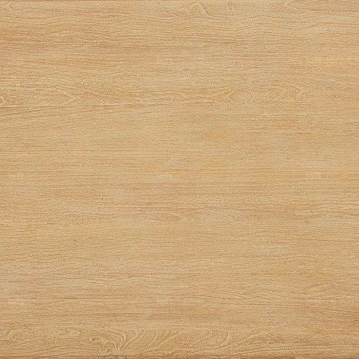 Rustic pine wood coffee table kokoro color swatches.