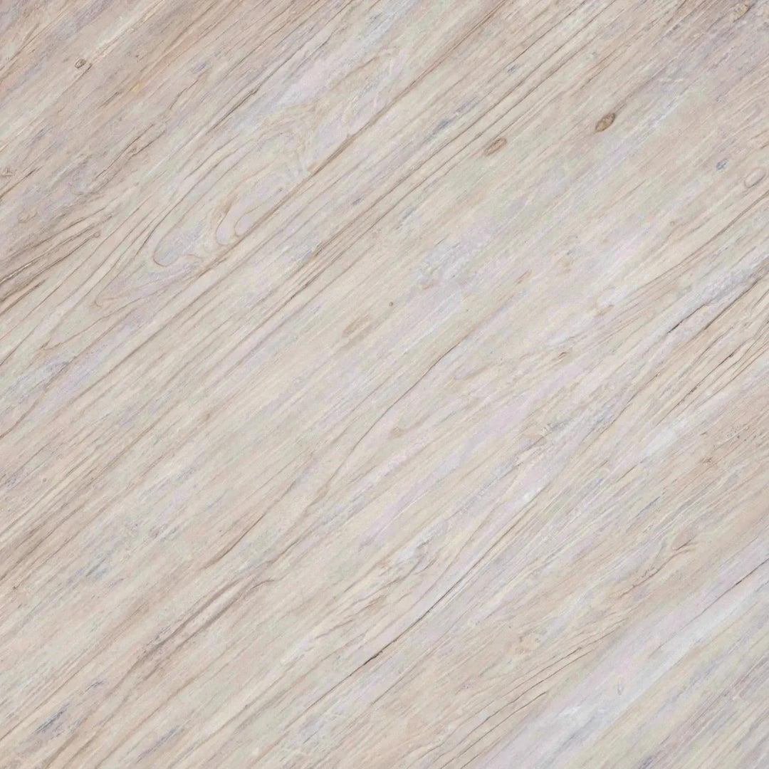 Rustic pine wood round dining table willow color swatches.