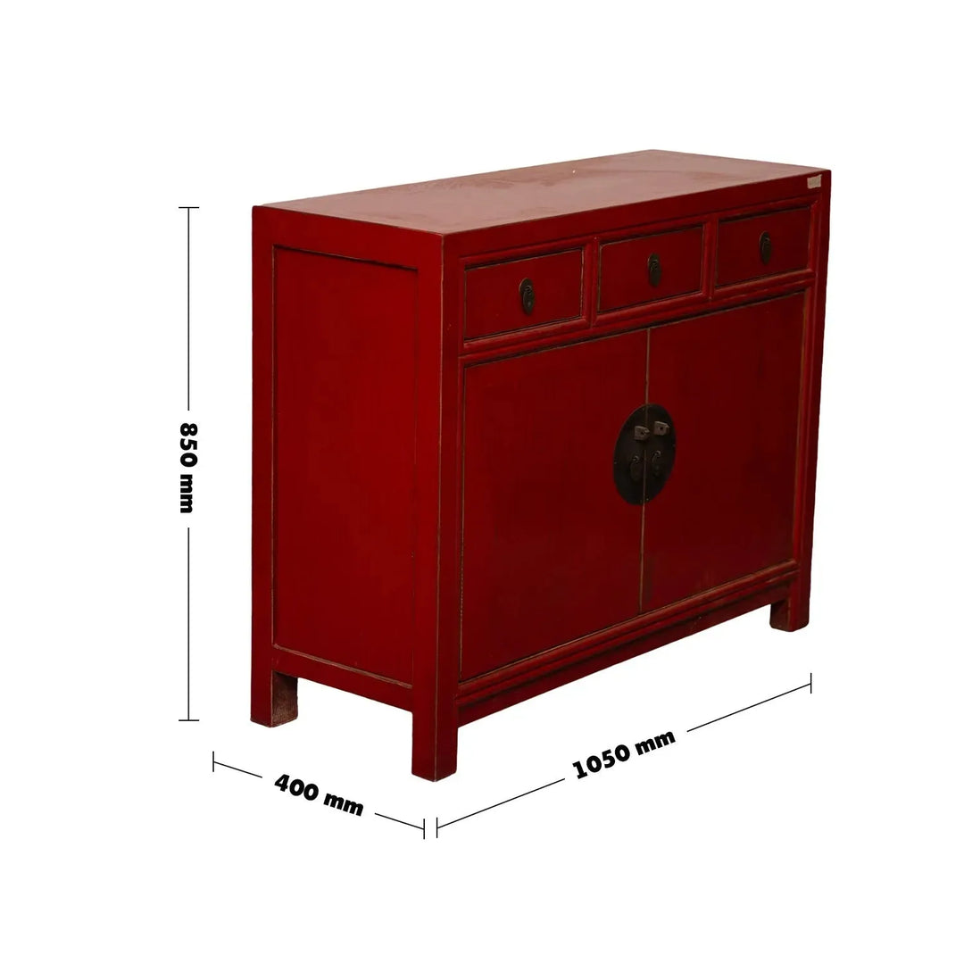 Rustic pine wood storage cabinet legacy size charts.