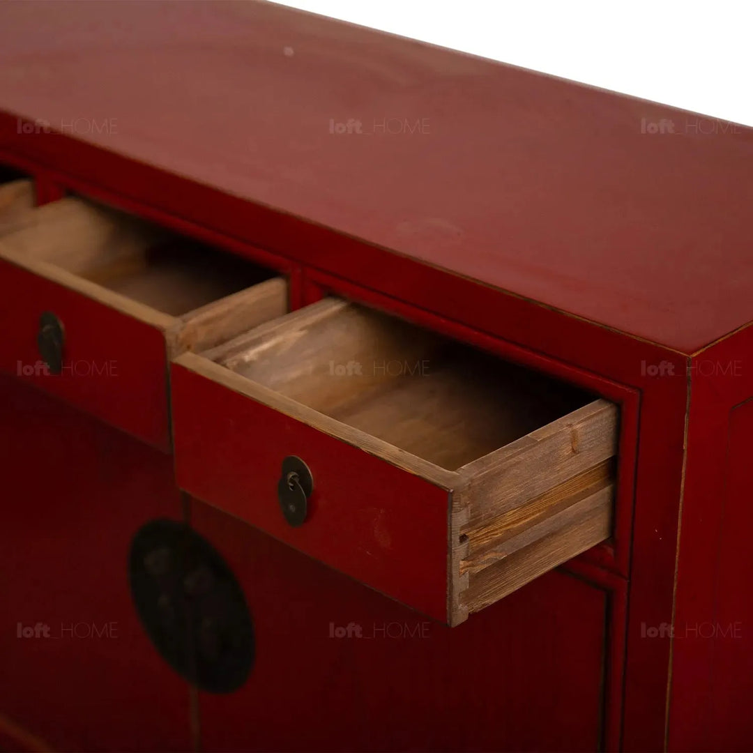 Rustic pine wood storage cabinet legacy with context.