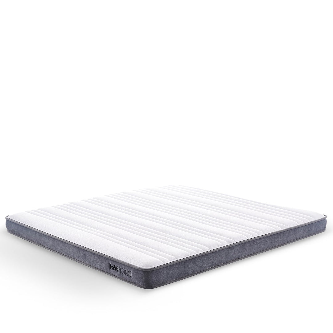 8cm hybrid medium firm mattress zest layered structure.