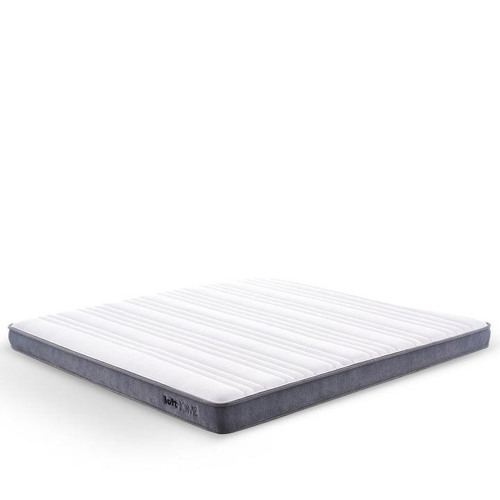 8cm hybrid medium firm mattress zest layered structure.