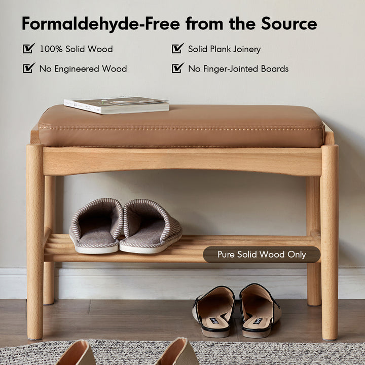 Scandinavian beech wood mixed weave fabric bench step conceptual design.