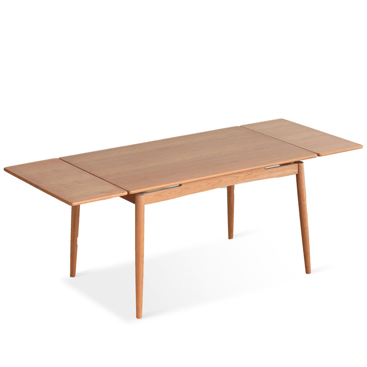 Scandinavian Oak Wood Extendable Dining Table MCGEE