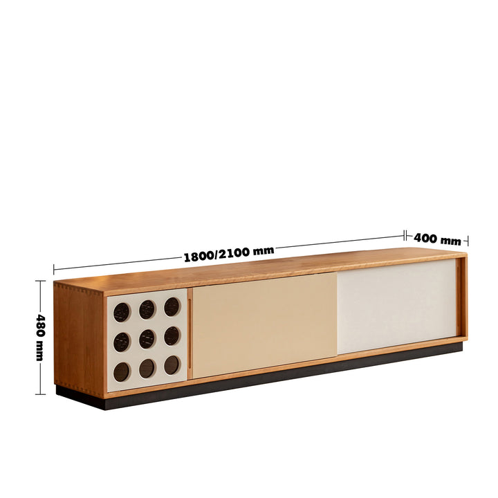 Scandinavian cherry wood sliding door tv console timeless size charts.