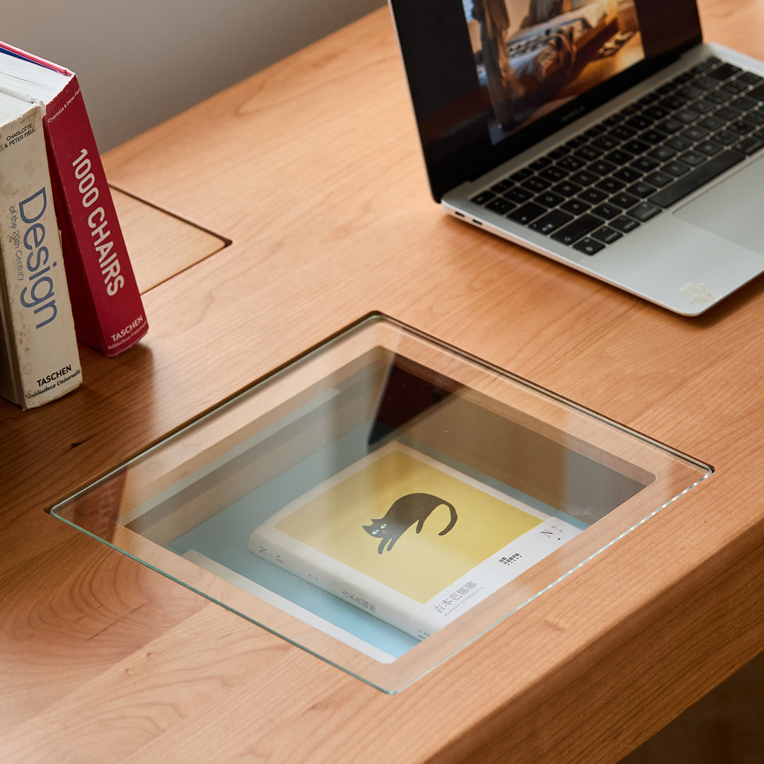 Scandinavian cherry wood study table timeless size charts.