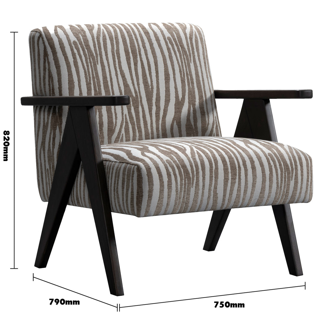 Japandi mixed weave fabric 1 seater sofa stua size charts.