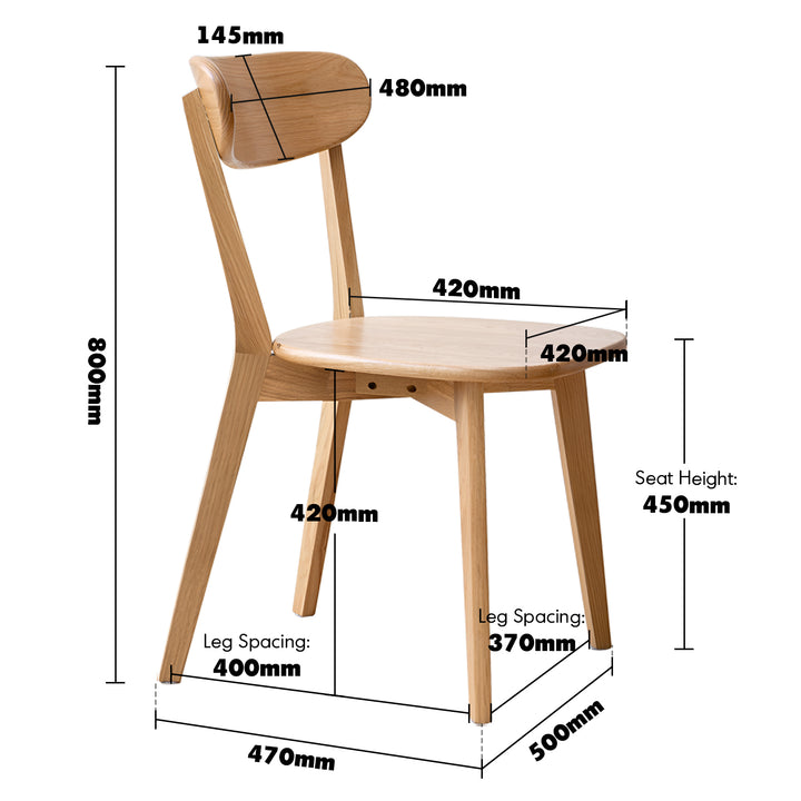 Scandinavian oak wood dining chair elm size charts.