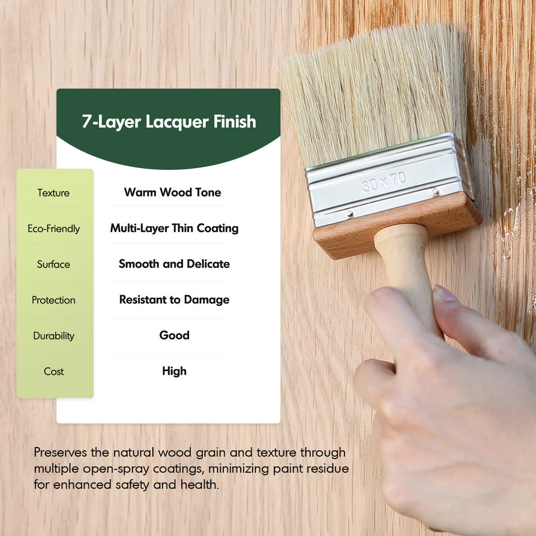 Scandinavian oak wood platform floating bed nora detail 3.