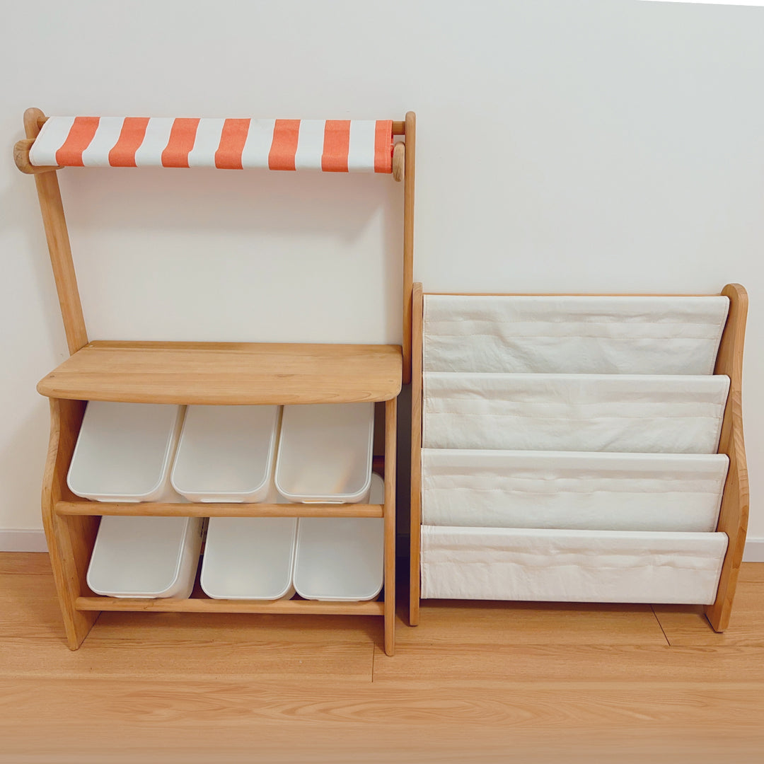 Scandinavian poplar wood kids cabinet luna situational feels.