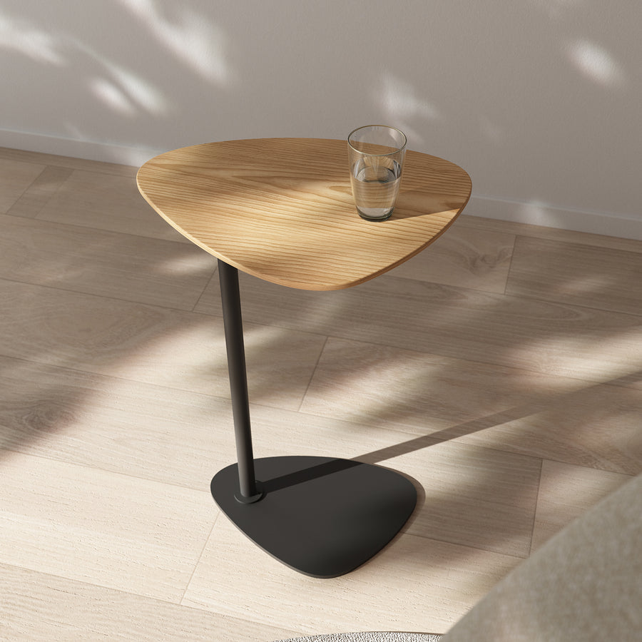 Scandinavian side table noka primary product view.