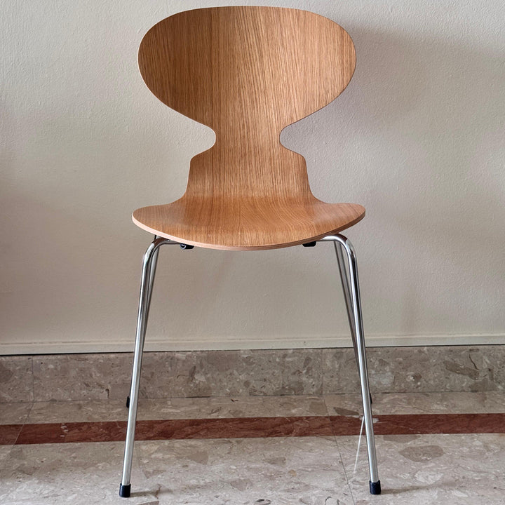 Industrial wood dining chair 2pcs set rift primary product view.