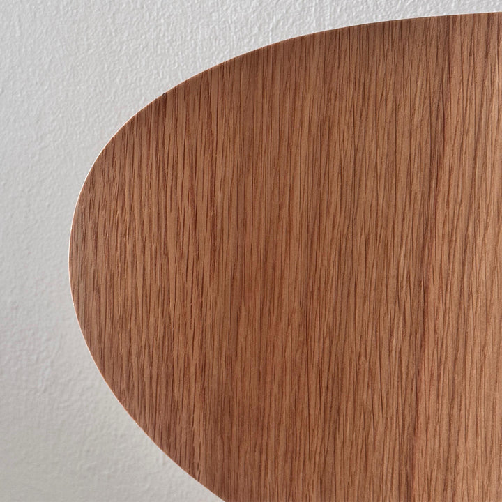 Industrial wood dining chair 2pcs set rift detail 1.