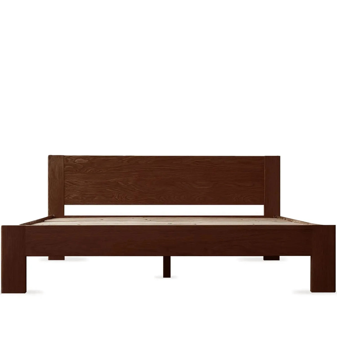 Scandinavian oak wood bed velora detail 19.