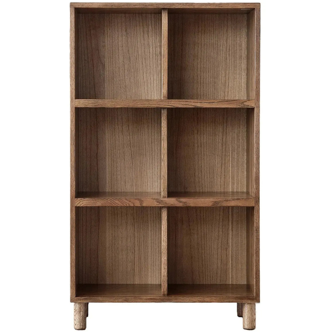 Scandinavian oak wood bookshelf gerin detail 42.
