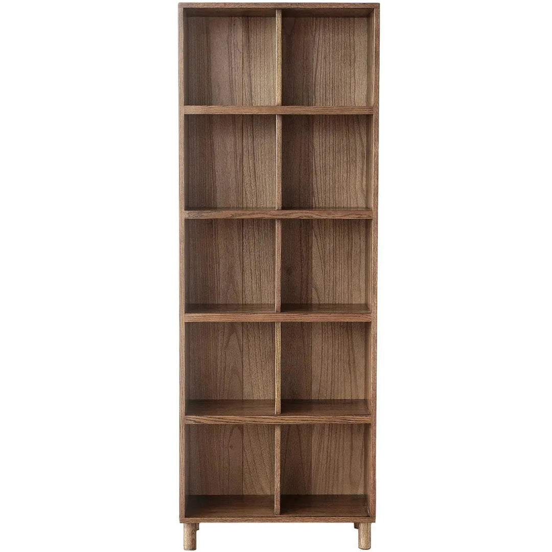 Scandinavian oak wood bookshelf gerin detail 45.