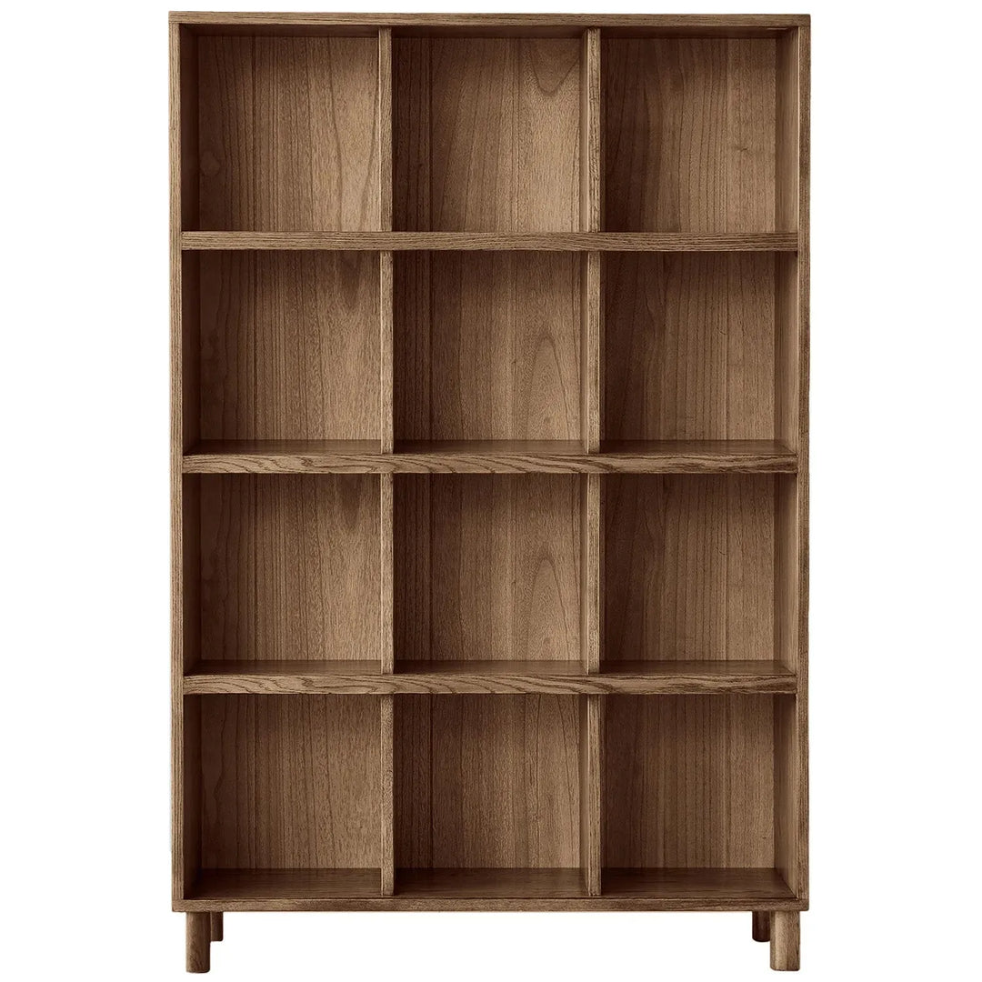 Scandinavian oak wood bookshelf gerin detail 49.