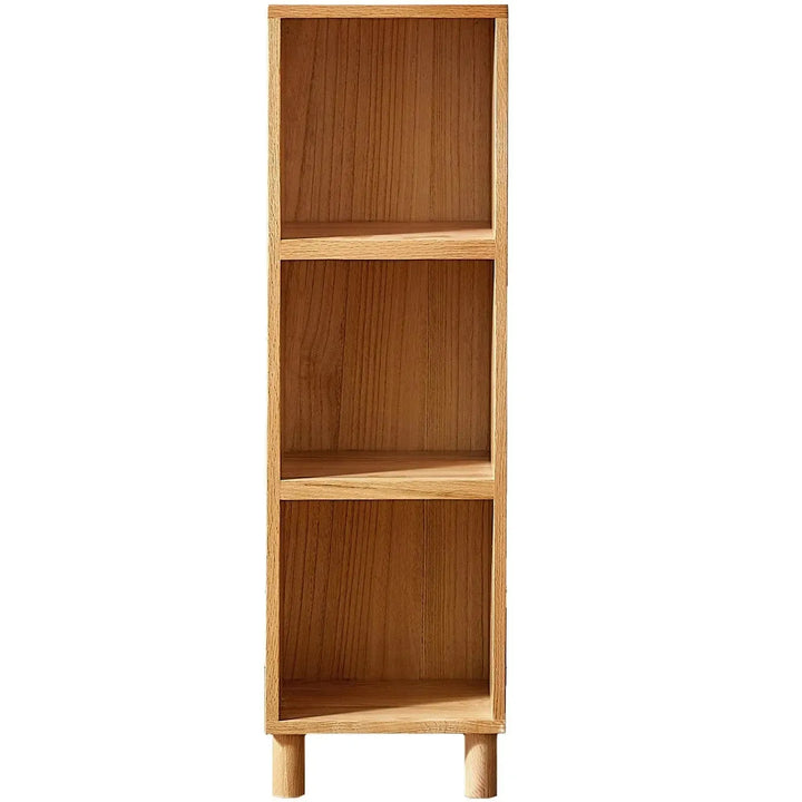 Scandinavian oak wood bookshelf gerin detail 50.