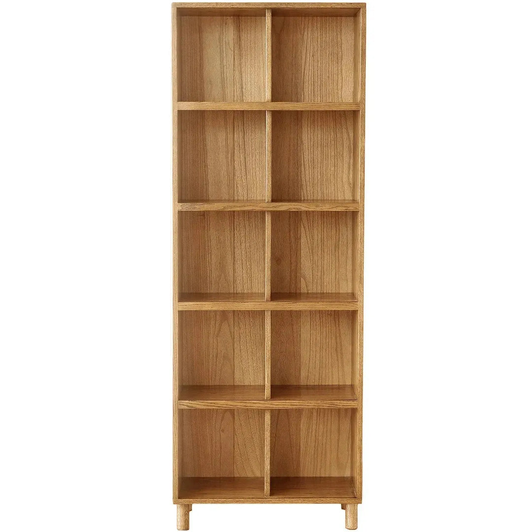 Scandinavian oak wood bookshelf gerin detail 54.