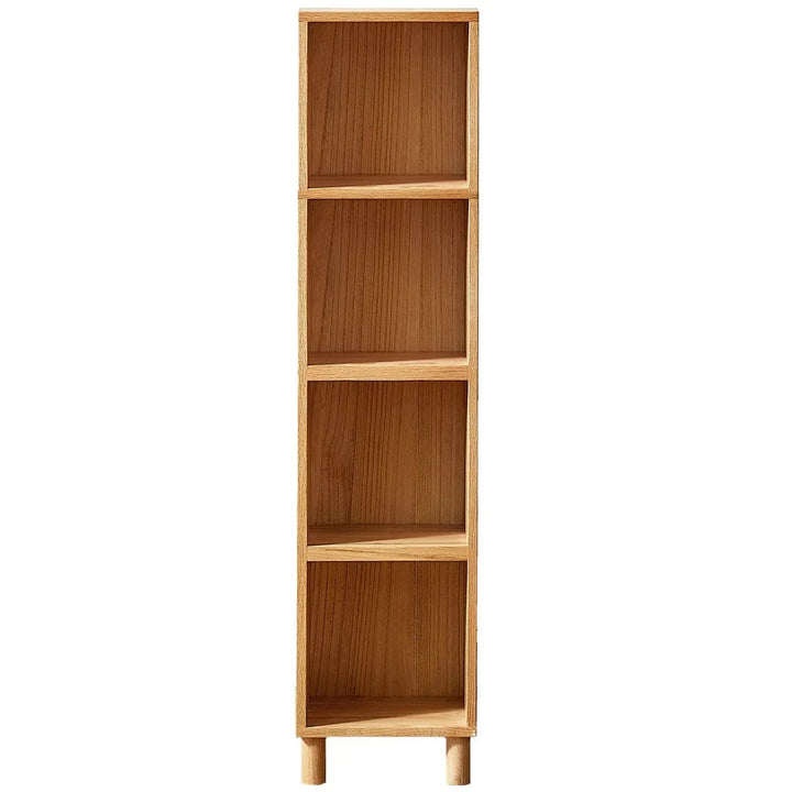 Scandinavian oak wood bookshelf gerin detail 56.